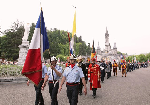 Pèlerinage Militaire International Lourdes