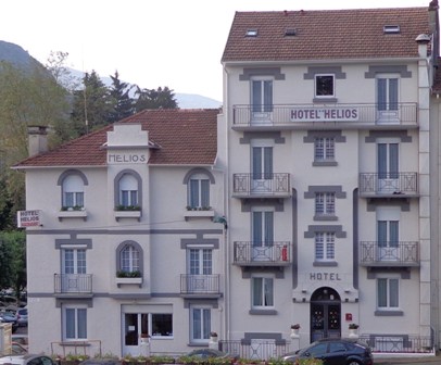 Lourdes hôtel Hélios