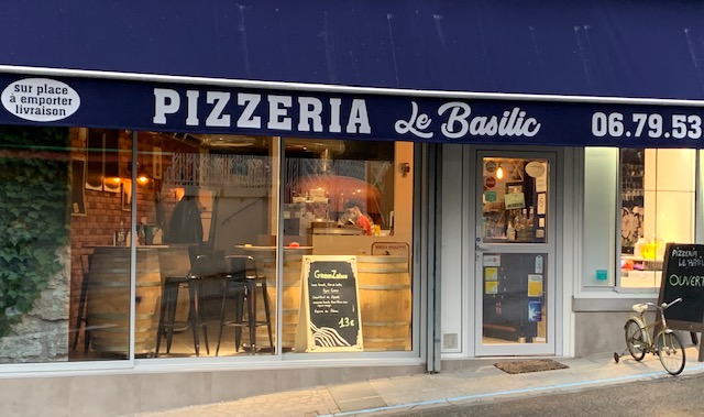 Pizzeria Le Basilic - Devanture 2