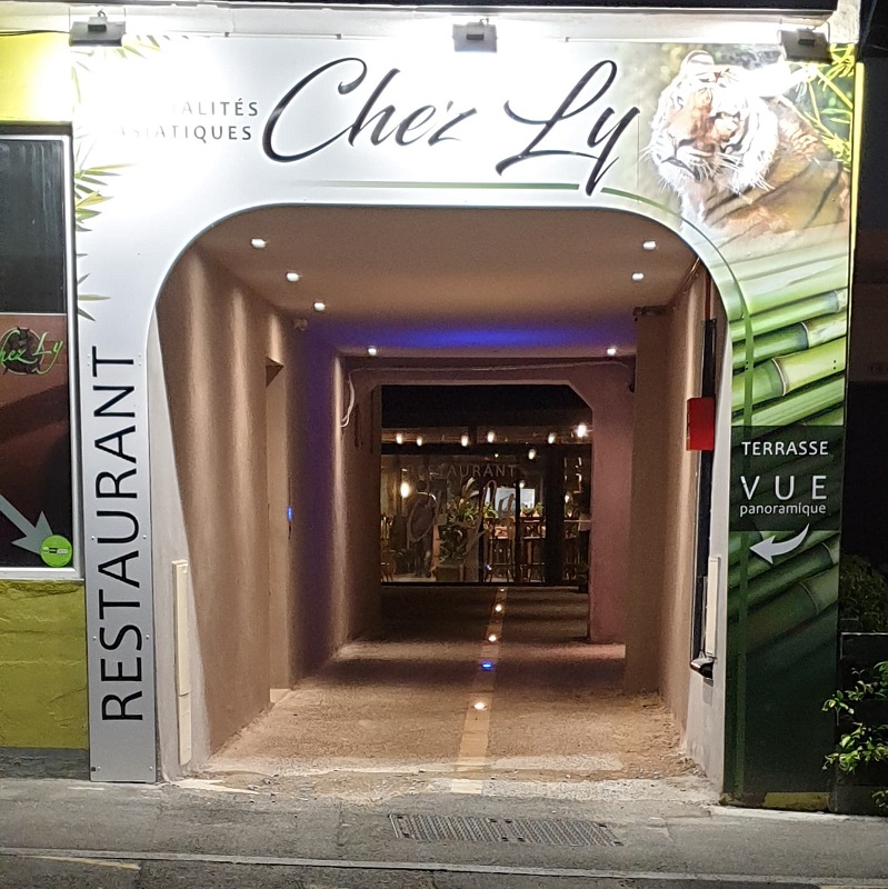 Restaurant Chez Ly - devanture