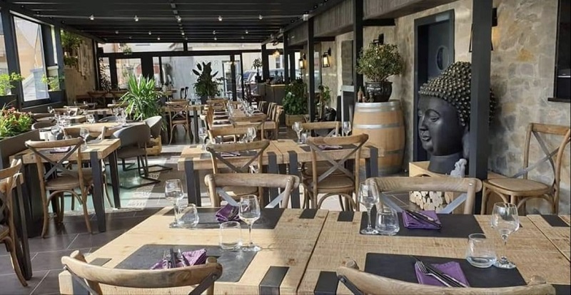 Restaurant Chez Ly - terrasse couverte