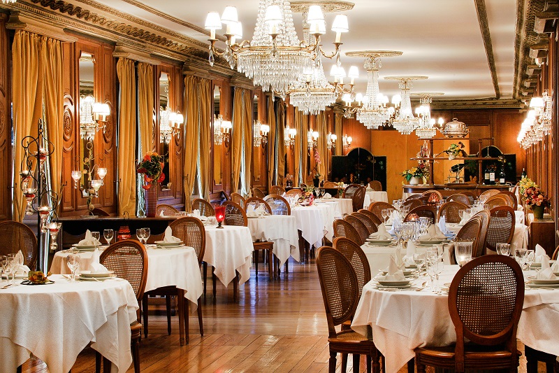 Restaurant La Belle Epoque - salle