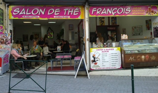 Salon de the Francois extérieur