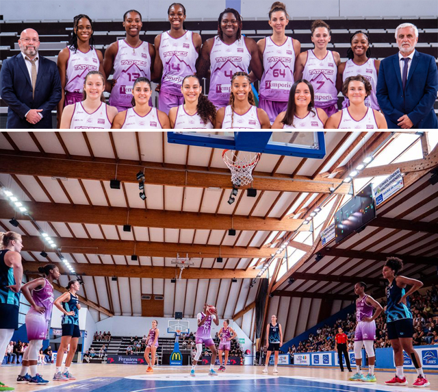 Basket féminin : TGB / Lyon Le 17 nov 2024