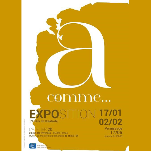 Exposition "A comme..." Du 17 janv au 2 fév 2025