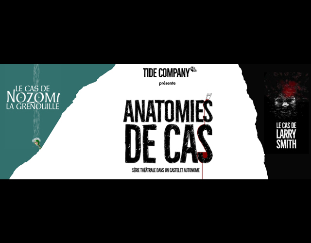 Théâtre "Anatomie de cas" Du 17 au 22 déc 2024