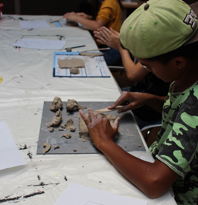 Atelier enfants "Pyramide d