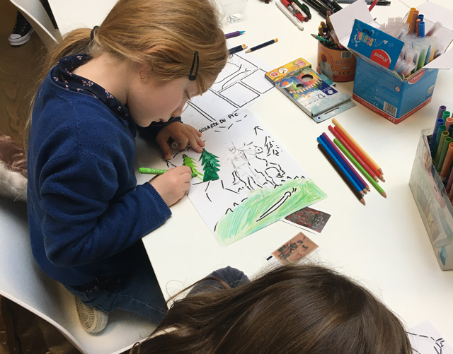 Atelier enfants "Hiéroglyphes"