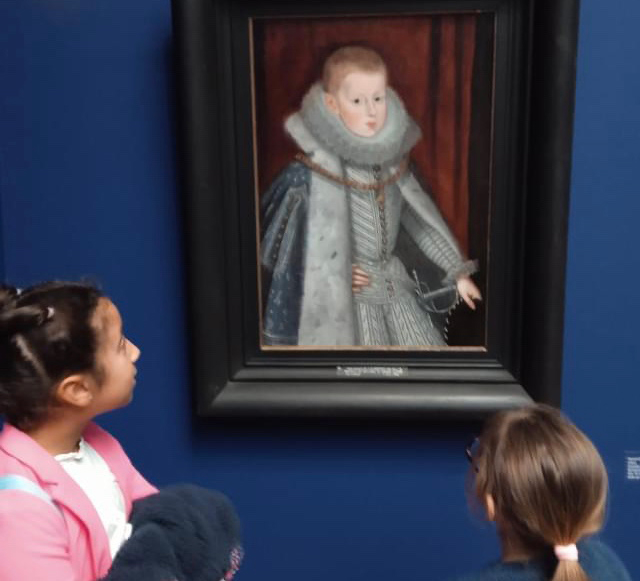 Atelier enfants "Portraits du 17e siècle" Le 29 mai 2024