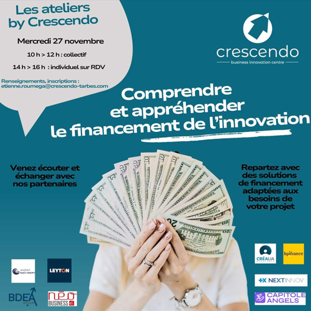 Atelier "Financer l