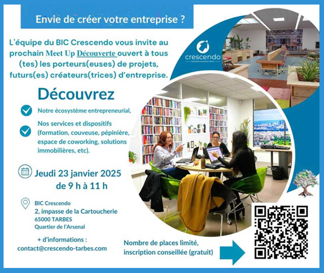 Meet Up Découverte Bic Crescendo Le 23 janv 2025