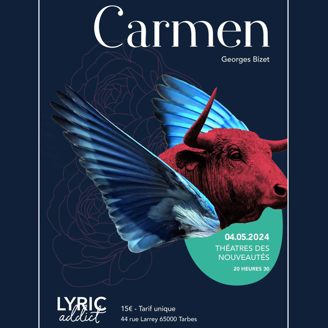 Opéra "Carmen" Le 4 mai 2024