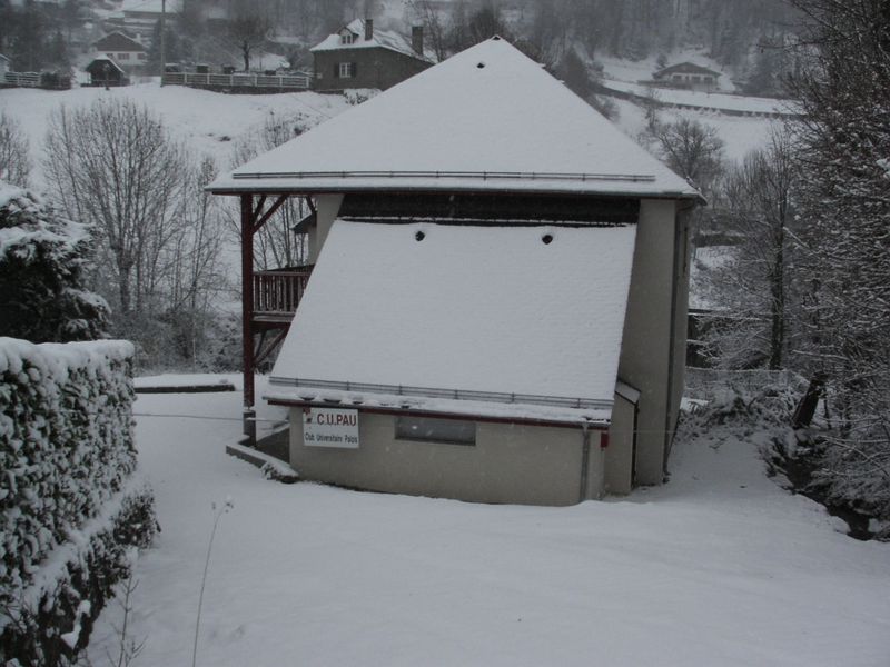 CHALET DU CLUB UNIVERSITAIRE PALOIS