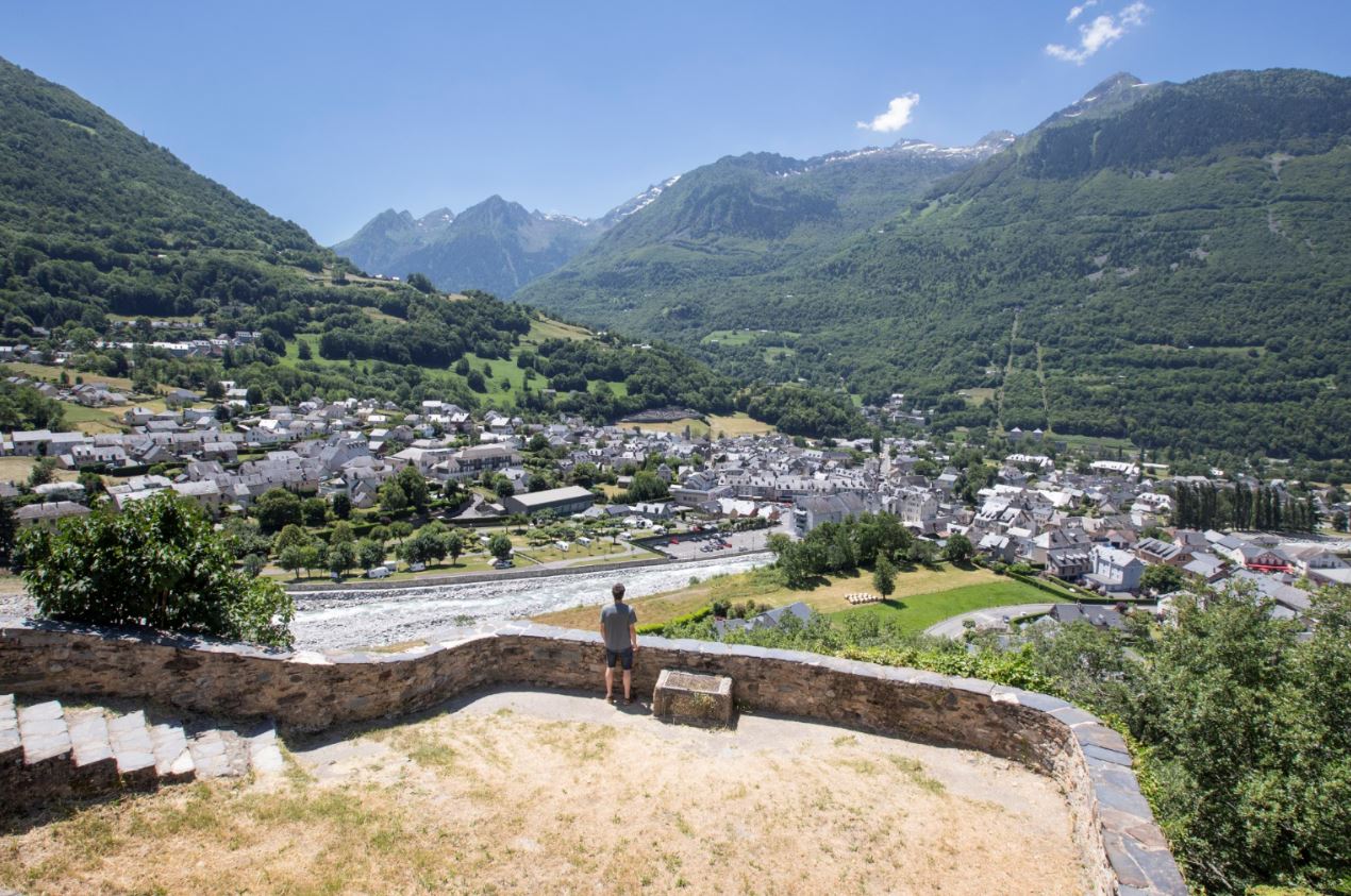 Chateau Sainte Marie Historic Site And Monument Esterre Agence Touristique Des Vallees De Gavarnie