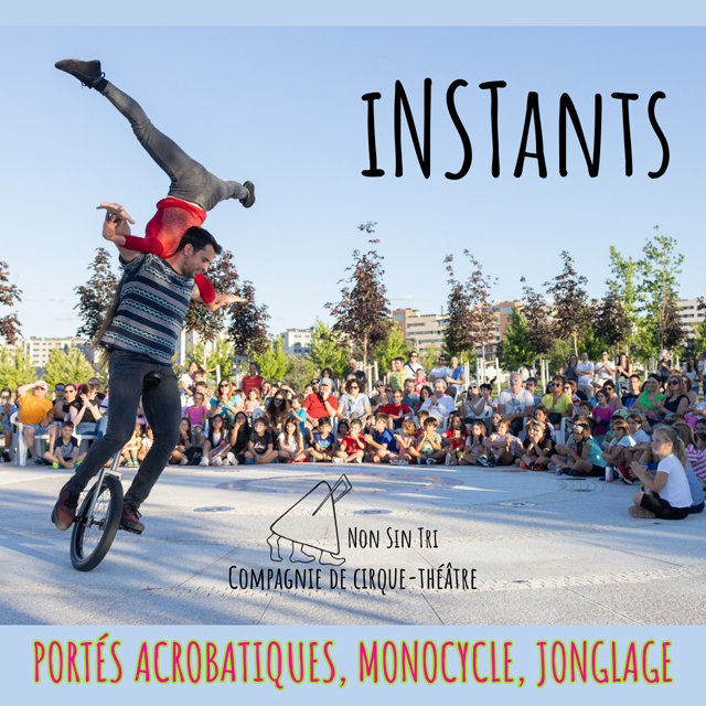 Spectacle cirque "Instants"