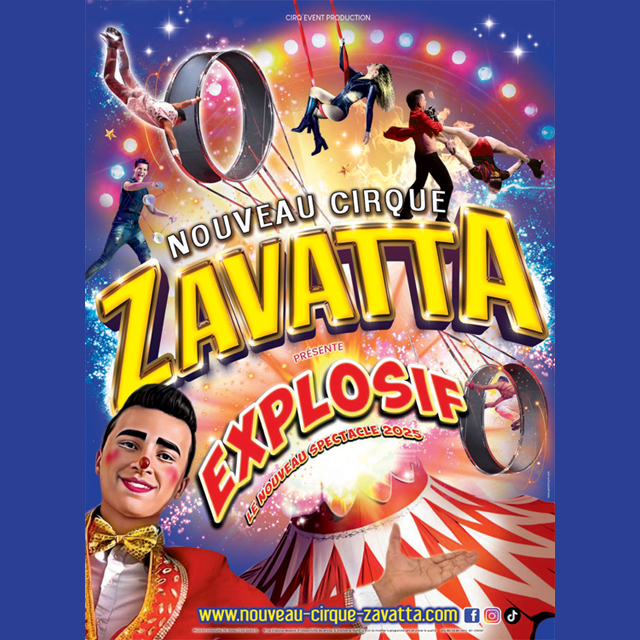 Nouveau Cirque Zavatta Du 28 janv au 2 fév 2025