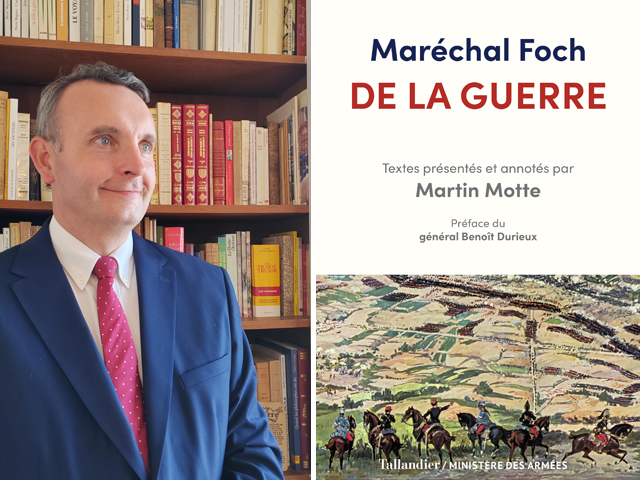 Conférence "Livres de stratégie du futur Maréchal... Le 11 nov 2024