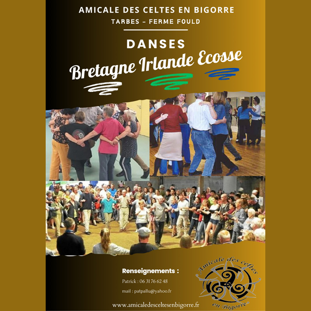 Ateliers de danses celtiques Du 2 au 30 oct 2024