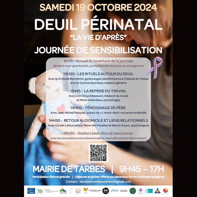 Journée de sensibilisation Deuil périnatal "La... Le 19 oct 2024