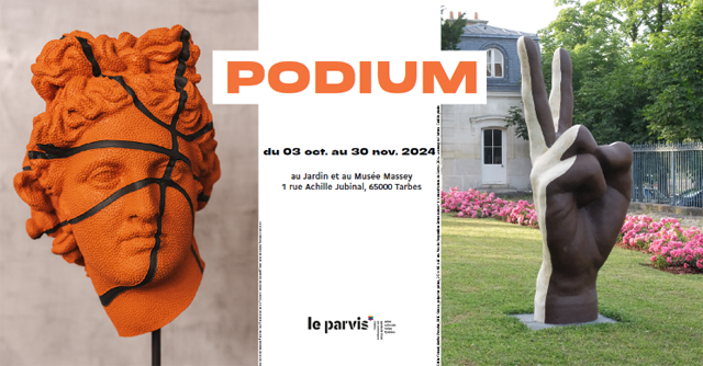 Exposition "Podium" Du 3 oct au 30 nov 2024