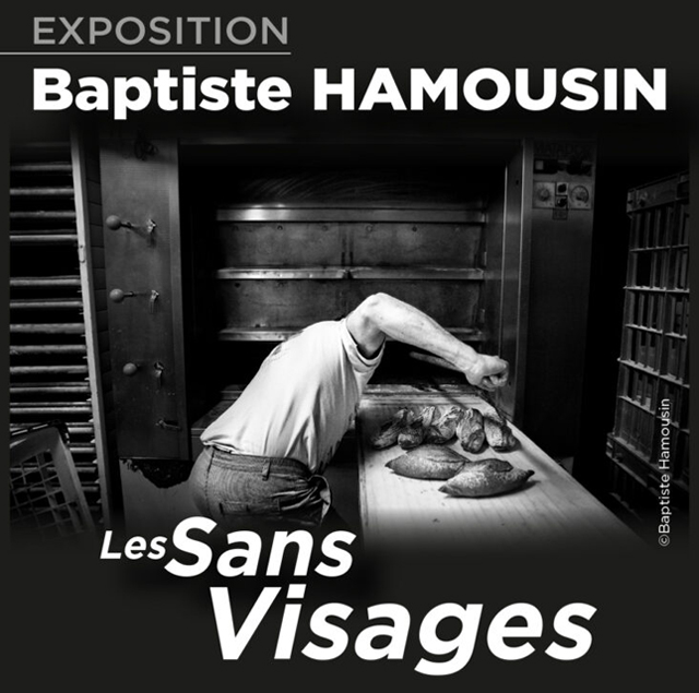 Exposition "Les Sans Visages" de Baptiste Hamousin Du 16/11/2024 au 5/1/2025