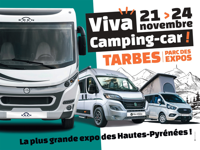 Salon "Viva Camping-car !" Du 21 au 24 nov 2024