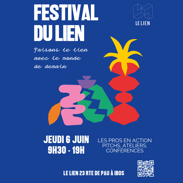 Festival du Lien Du 6 au 9 juin 2024
