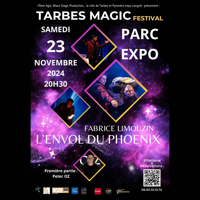 Tarbes Magic Festival Le 23 nov 2024