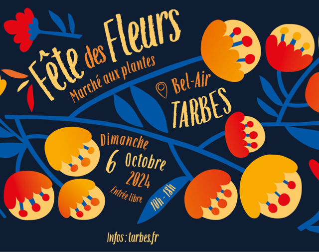 Fête des Fleurs Le 6 oct 2024