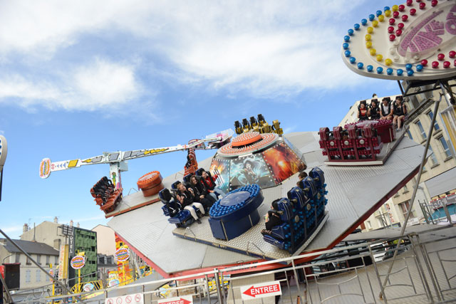 Fête foraine de Saint-Jean Du 21 au 23 juin 2024