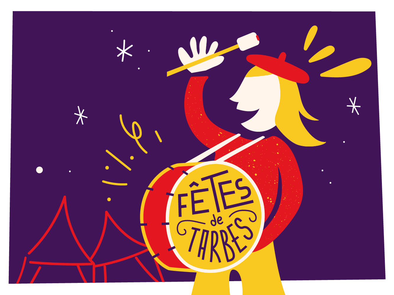 Fêtes de Tarbes Du 19 au 22 juin 2025