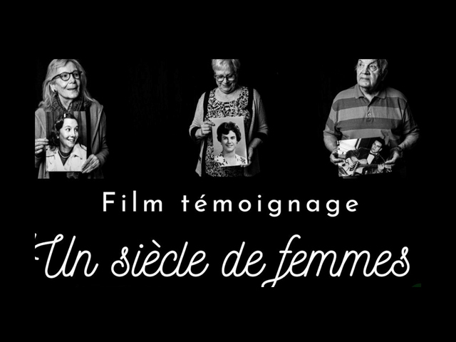 Film documentaire "Un siècle de femmes"