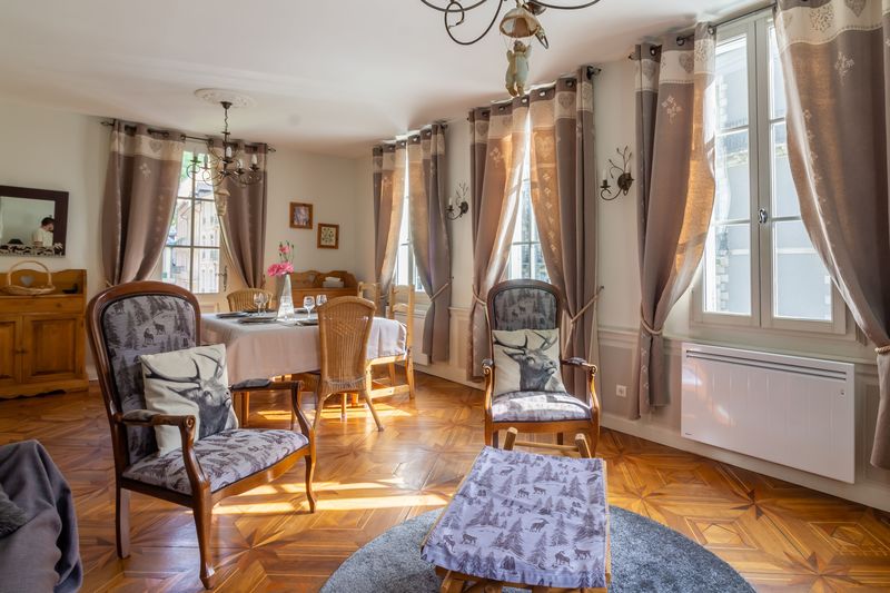 Superbe appartement au cœur du village