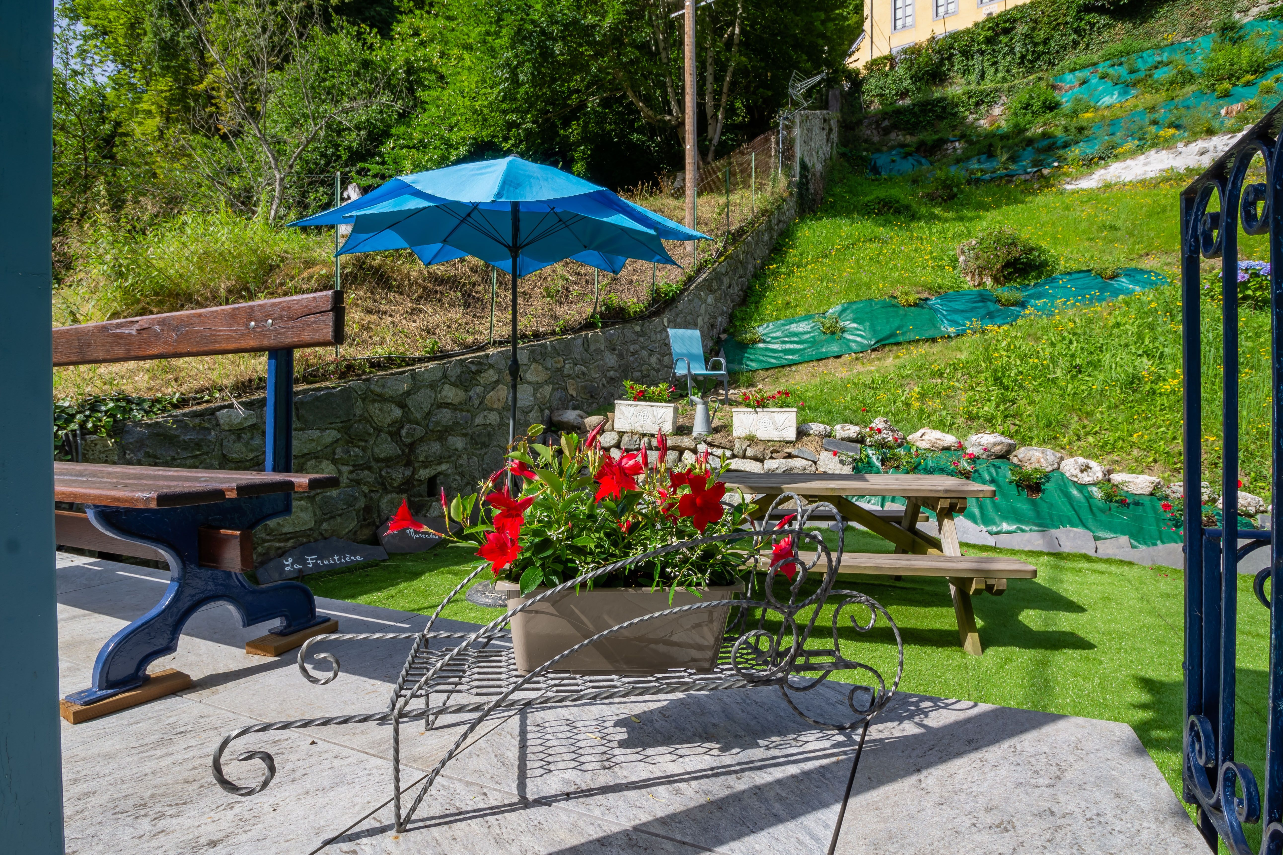 Superbe appartement au cœur du village