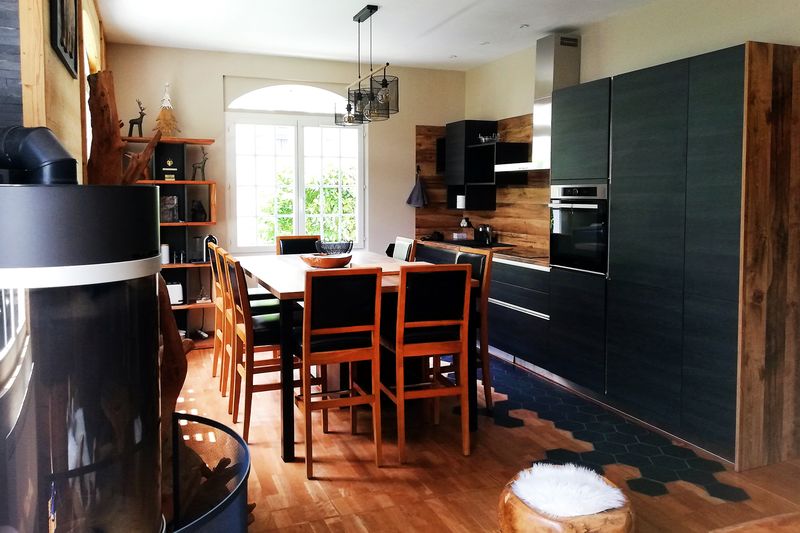 Appartement cosy ambiance montagne
