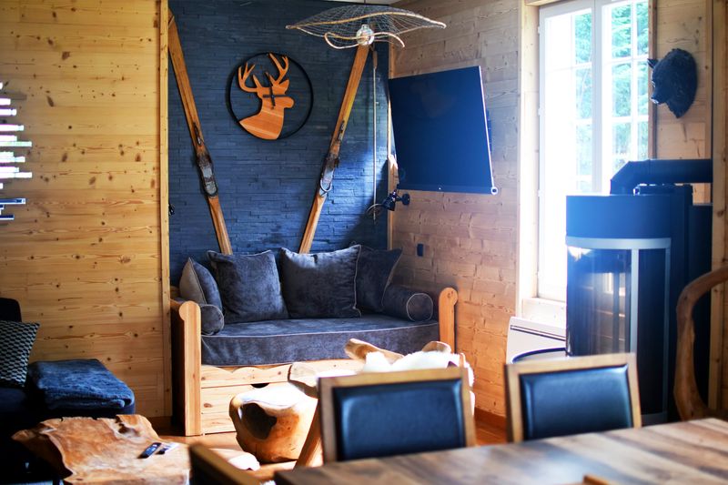 Appartement cosy ambiance montagne