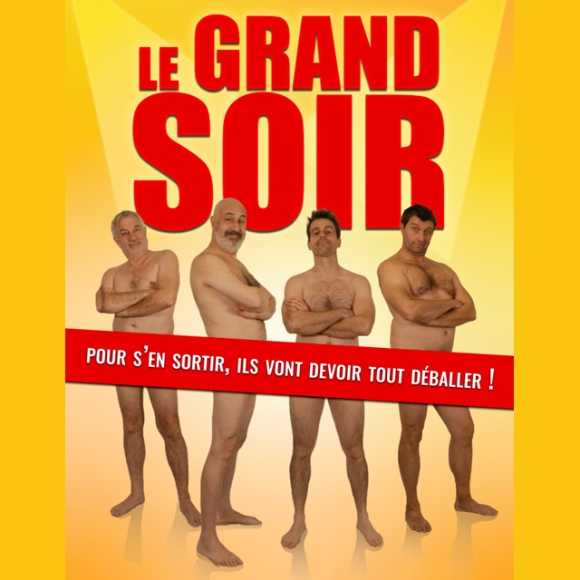 Comédie "Le Grand Soir" Le 31 déc 2024