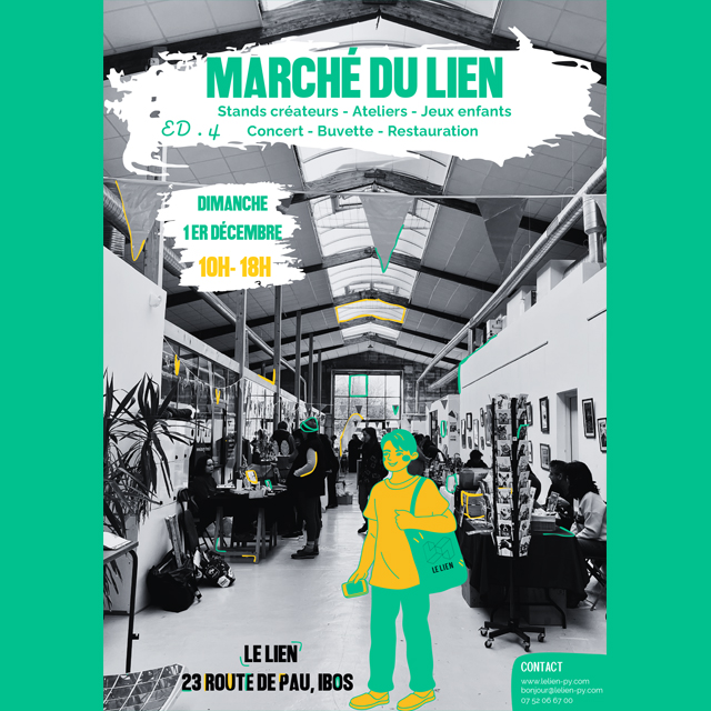 Marché du Lien Le 1 déc 2024