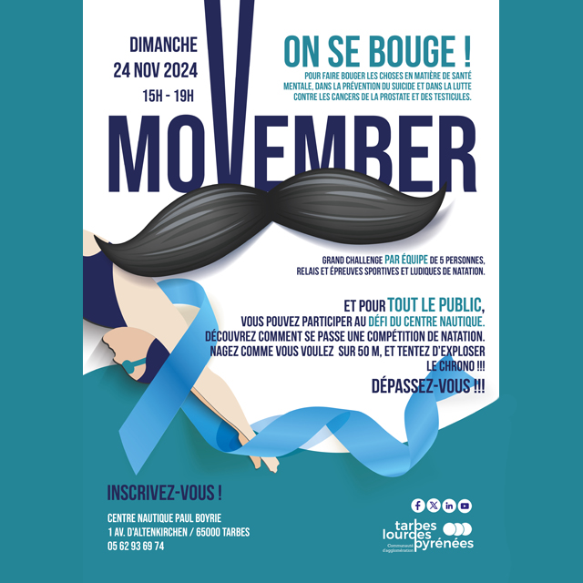 Movember Le 24 nov 2024