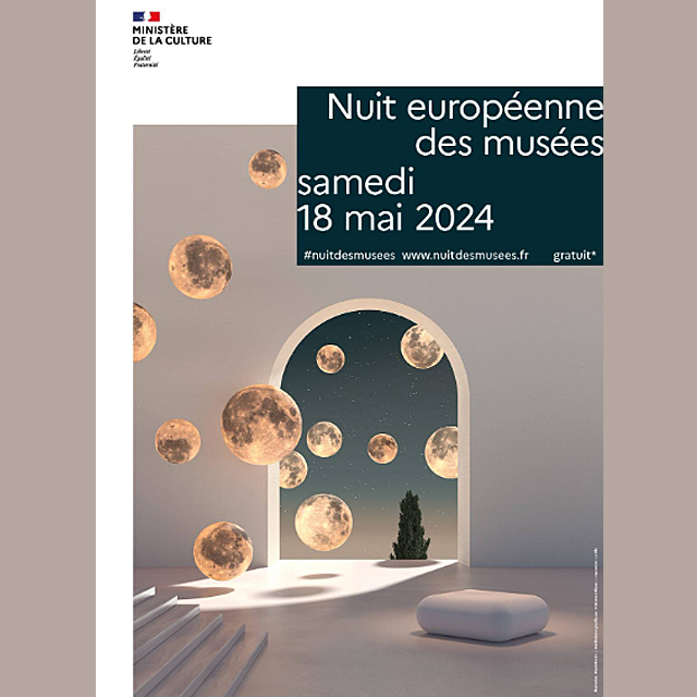 Nuit européenne des musées Le 18 mai 2024