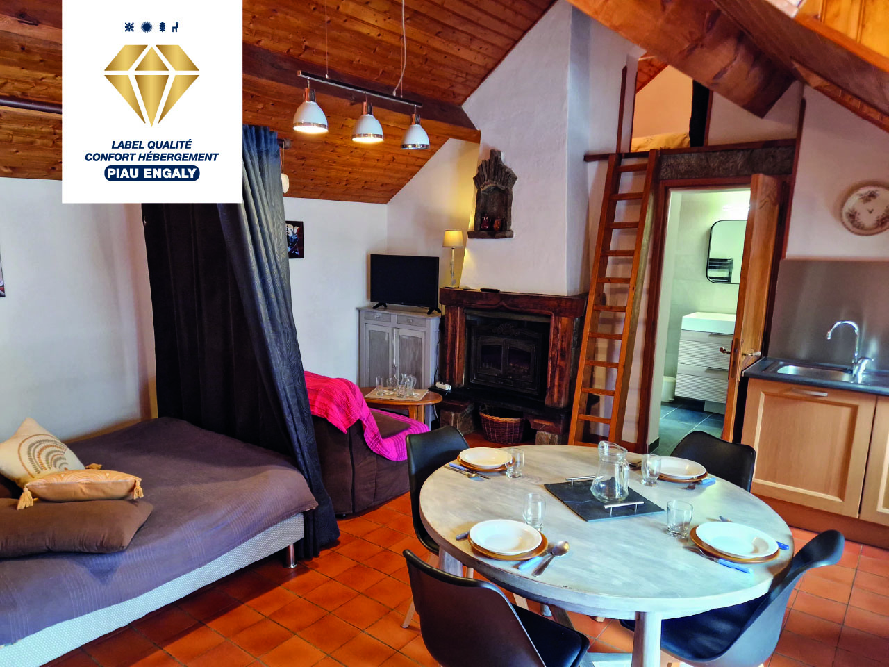 FERME D&rsquo;EMILIE – LE PETIT CHALET