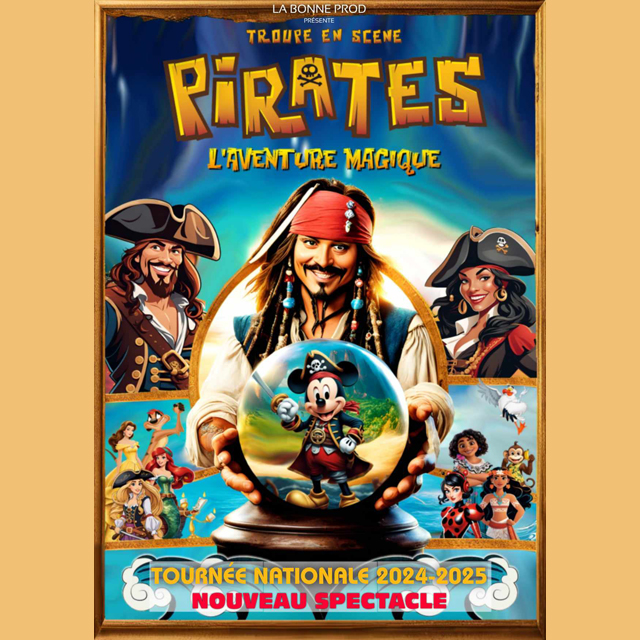 Spectacle musical "Pirates, l