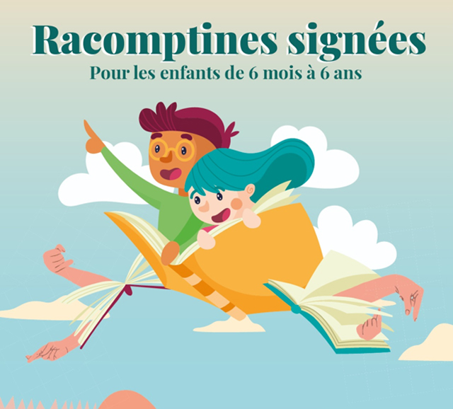 Atelier "Racomptines signées" Du 6 nov au 18 déc 2024