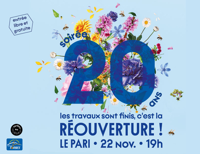 Réouverture du Pari Le 22 nov 2024