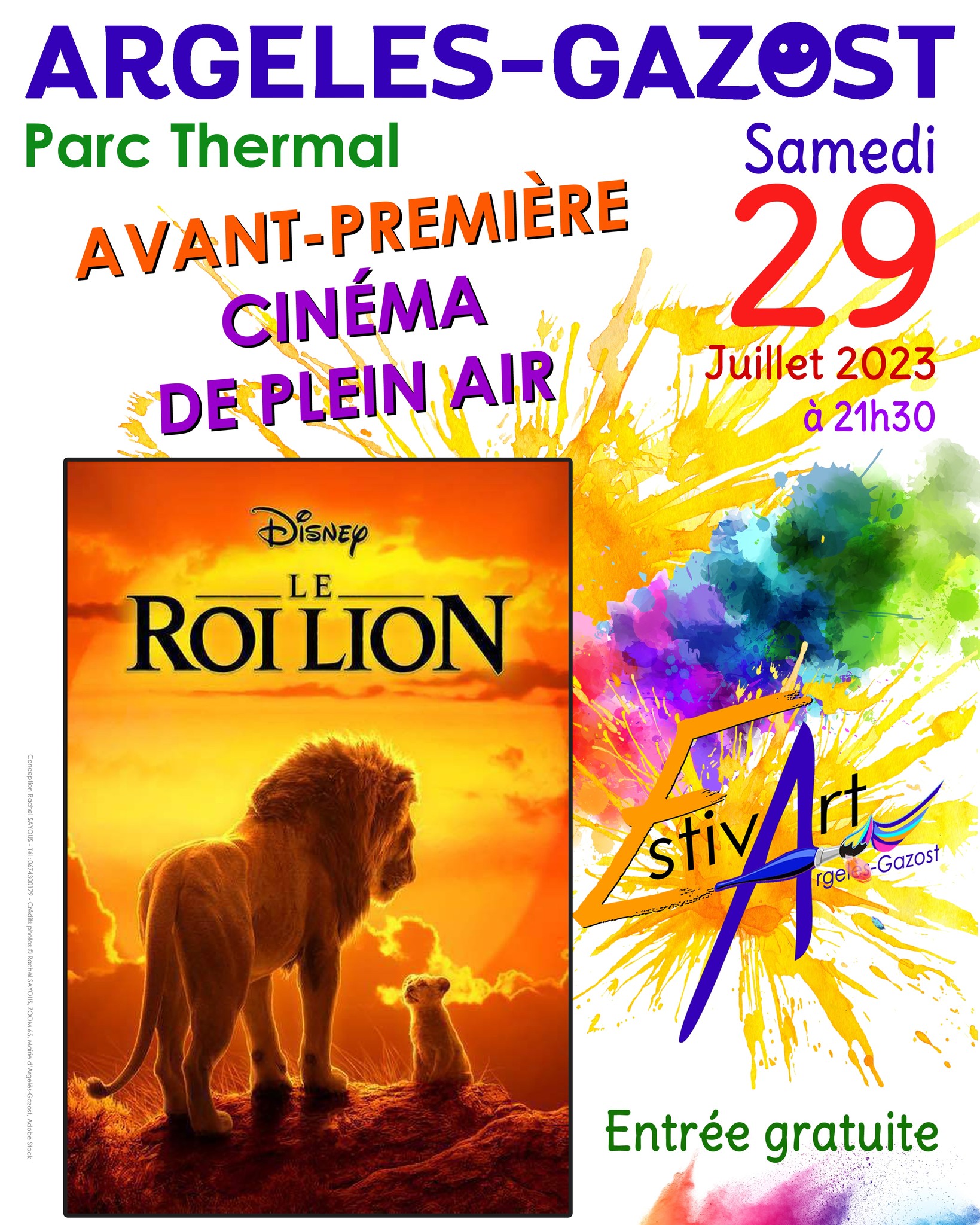 Cinéma : Le Roi Lion