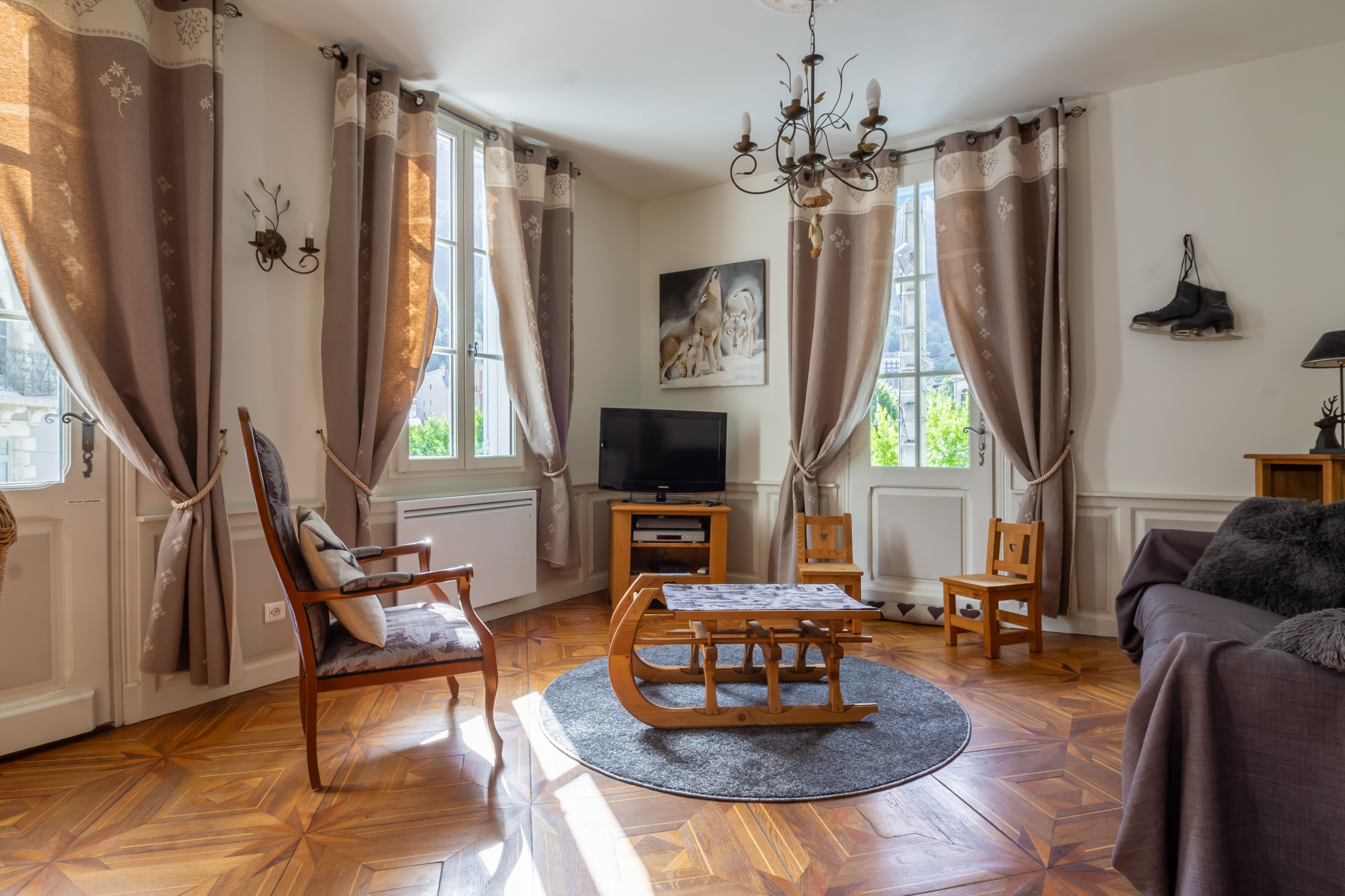Superbe appartement au cœur du village