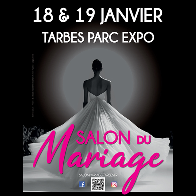 Salon du Mariage Du 18 au 19 janv 2025