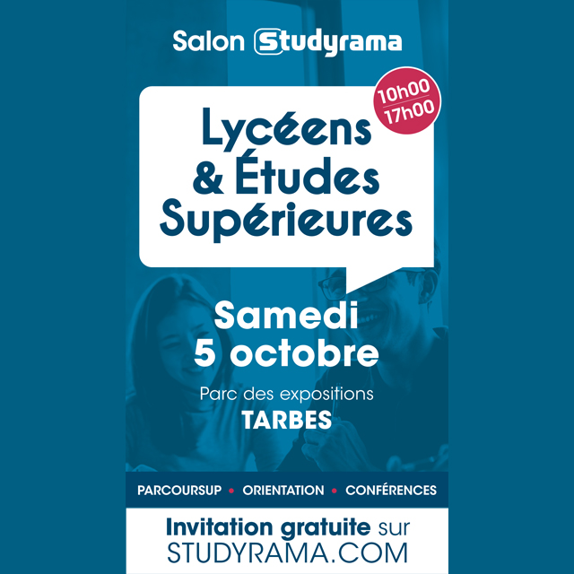 Salon Studyrama Le 5 oct 2024