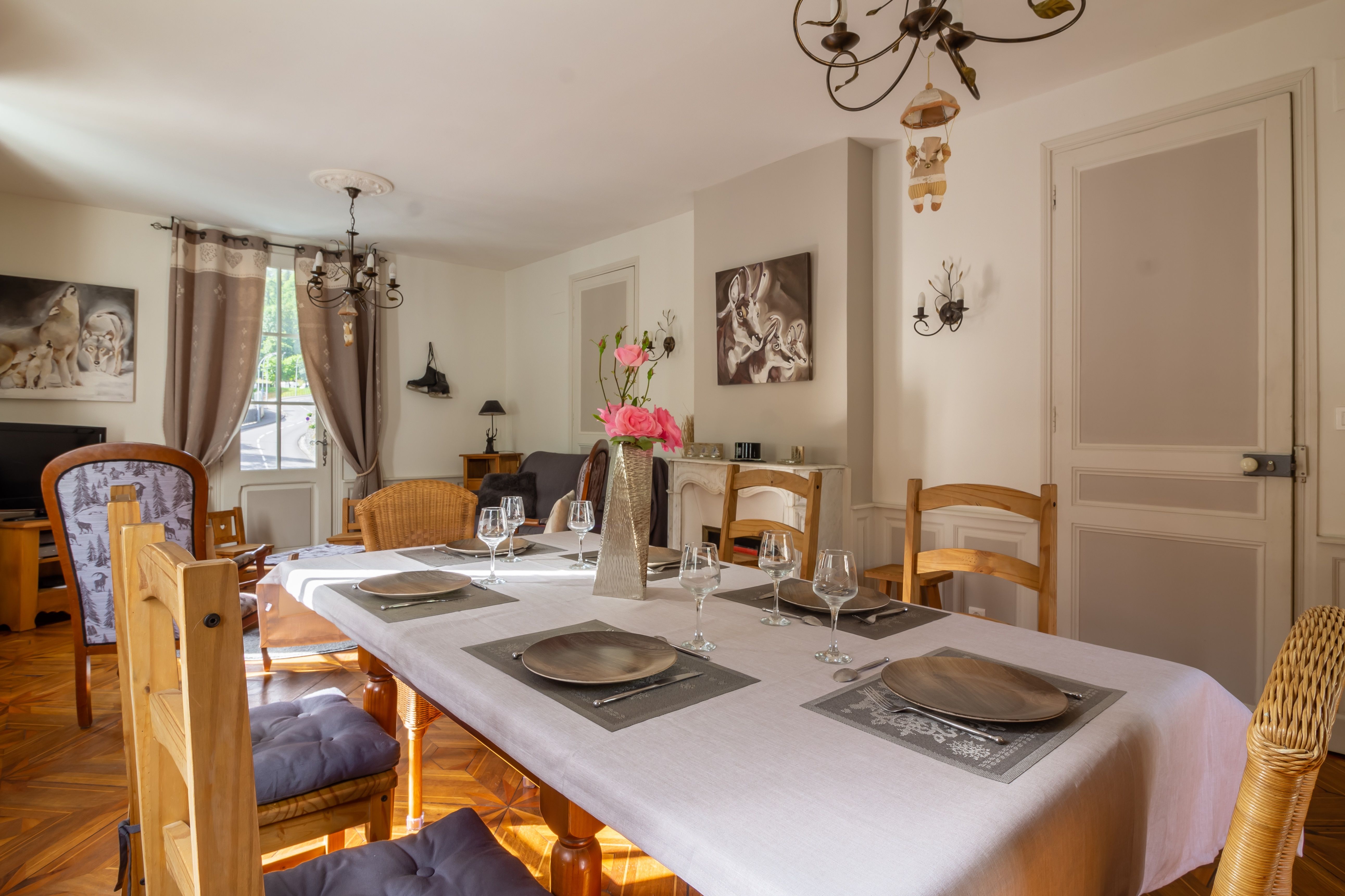 Superbe appartement au cœur du village