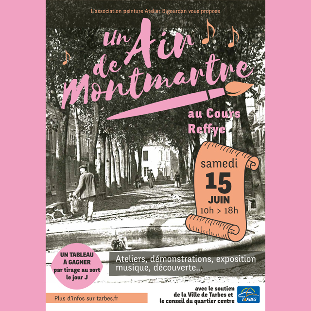 Un Air de Montmartre Le 15 juin 2024